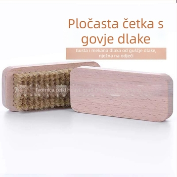 Tong yihua Četka za cipele od konjske dlake – mekane dlačice, dezodoriranje, dezinficiranje, moderni minimalistički stil