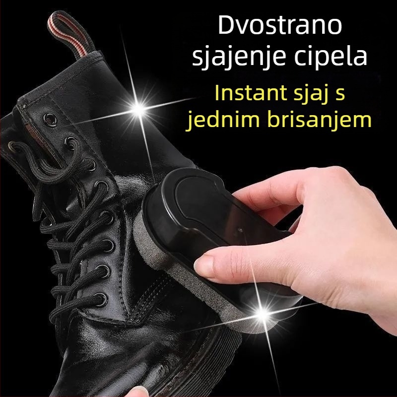 Polir za obuću s vodootpornošću, protukliznim djelovanjem i uklanjanjem mrlja; pakiranje 266; moderni minimalistički stil
