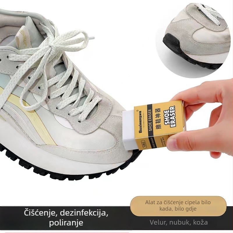 Četka za cipele s gumom za kožu – njega i dezinfekcija, Bo Xi Meng Wa, prilagodba dostupna