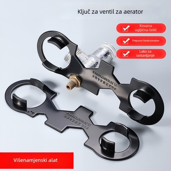 Kljub za jezgru ventila od nehrđajućeg čelika – višenamjenski, prilagodljiv, moderan minimalistički dizajn, Enjoy