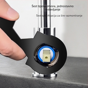 Kljub za jezgru ventila od nehrđajućeg čelika – višenamjenski, prilagodljiv, moderan minimalistički dizajn, Enjoy
