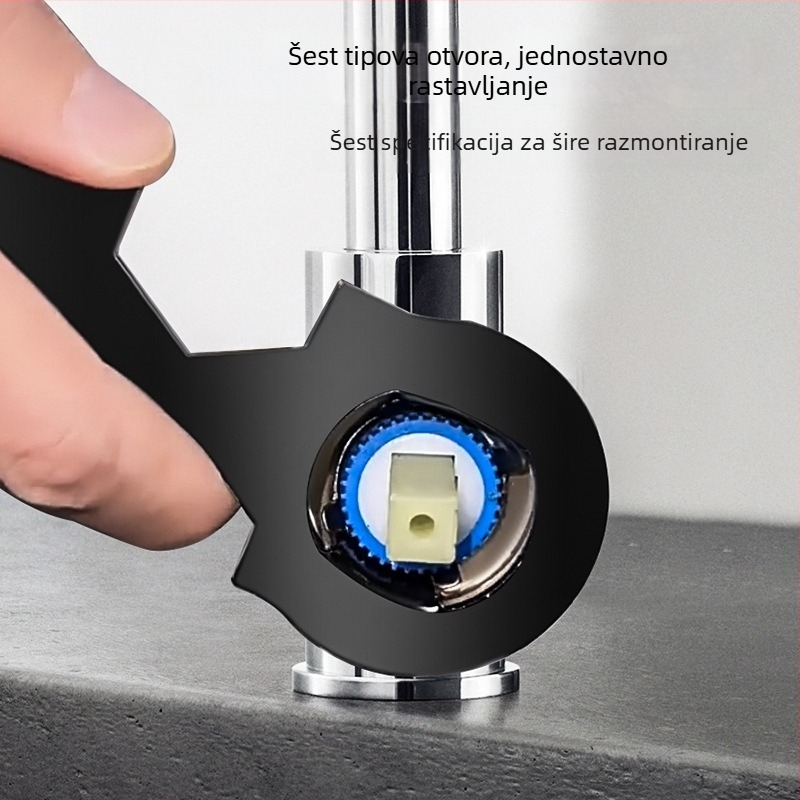 Kljub za jezgru ventila od nehrđajućeg čelika – višenamjenski, prilagodljiv, moderan minimalistički dizajn, Enjoy