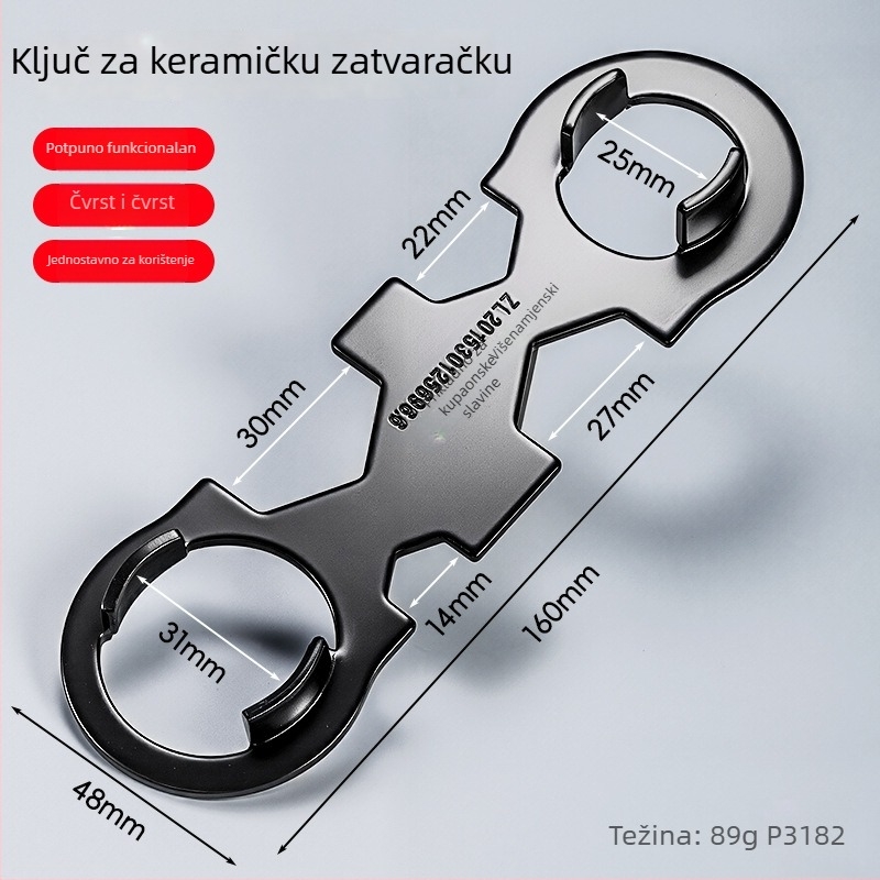 Kljub za jezgru ventila od nehrđajućeg čelika – višenamjenski, prilagodljiv, moderan minimalistički dizajn, Enjoy