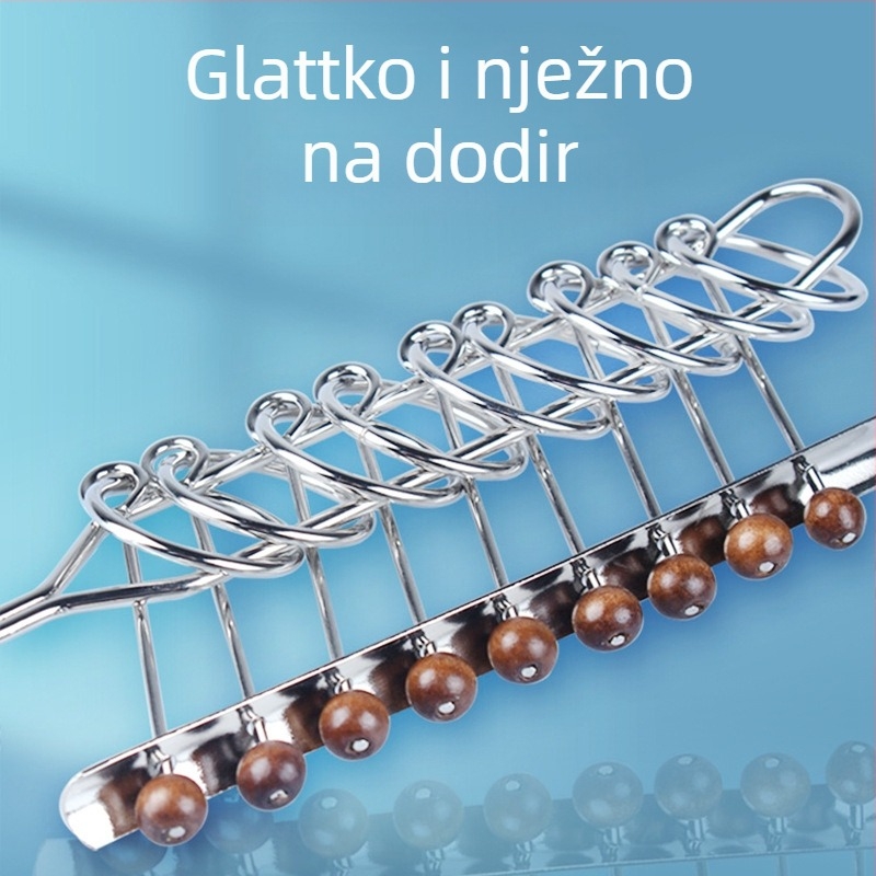 Metalni Kongming Lock / Luban Lock puzzle prsten, za uzrast 7–14 godina, legura konstrukcija, blister pakiranje, pogodan za DIY
