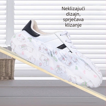 Jednokratne debeli anti-klizni navlaci za cipele, za kućnu upotrebu, od netkanog materijala, za učenike i djecu