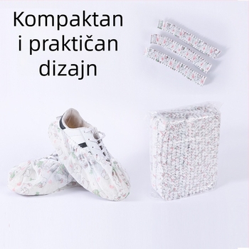 Jednokratne debeli anti-klizni navlaci za cipele, za kućnu upotrebu, od netkanog materijala, za učenike i djecu