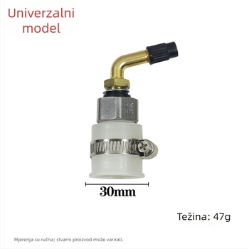 Tuoxili Konverter za faucet protiv smrzavanja, tlakovan set, nehrđajući čelik, otporan na koroziju