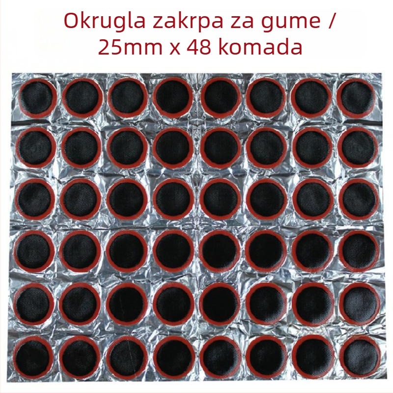 Hyhpsyj Folija za popravak bezdušnih guma za bicikle, planinske bicikle, motocikle i električna vozila — prirodni kaučuk, opravna folija (hladna popravka)