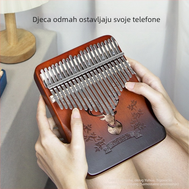 Glazbena kutija, modernistički minimalistički dizajn, bez prilagodbe, bez logotipa, nije uvozena
