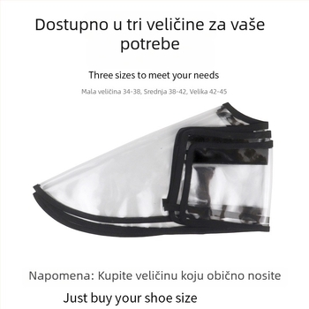 Navlaka za cipele za profesionalnu uporabu – vodootporna, otporna na habanje, protiv prljavštine