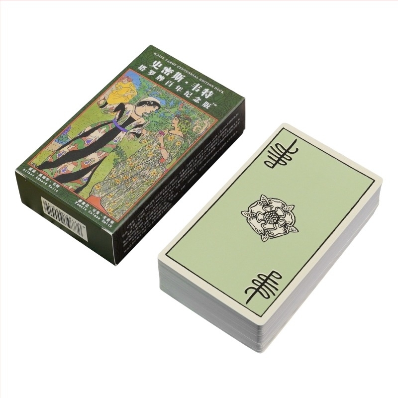 Waite Tarot špil, 80 karata, uz analize, za zabavu i intelektualni razvoj, od 14 godina