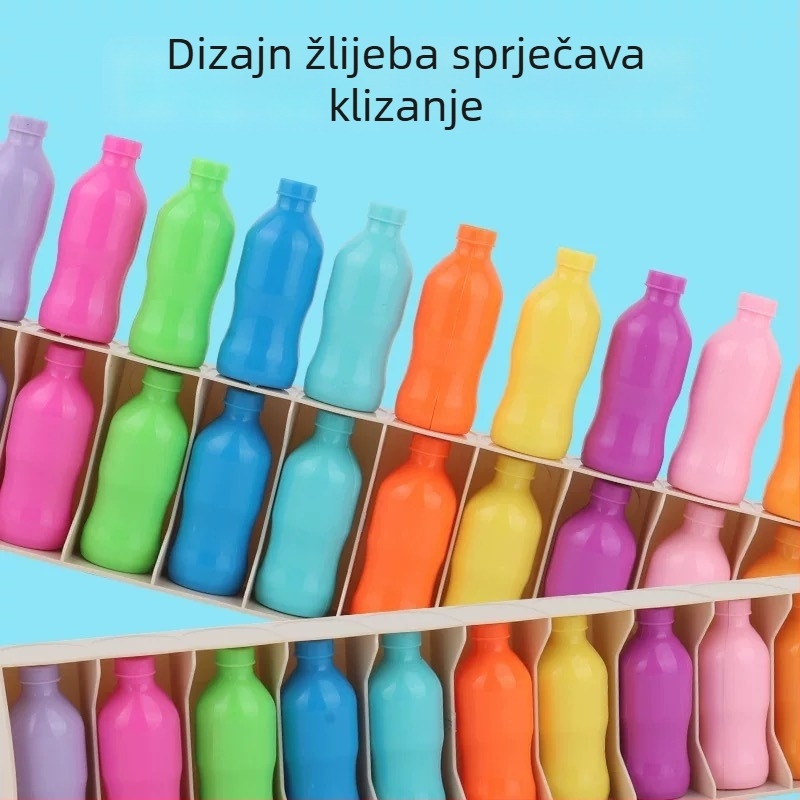 Dječja društvena igra — Pogađaj bocu i udari je, memorija i kognitivni razvoj, plastična igračka, uzrast 7–14 godina, obiteljska interaktivna zabava