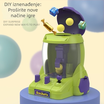 Dječja edukativna stolna igra hvatanja lopte (Materijal: plastika; Unutarnja upotreba; Dobna skupina: 4–6 godina; Značajke: društvena igra; Razvoj: emocije, vid, inteligencija, motorika)