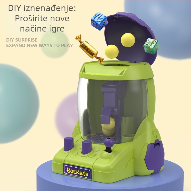 Dječja edukativna stolna igra hvatanja lopte (Materijal: plastika; Unutarnja upotreba; Dobna skupina: 4–6 godina; Značajke: društvena igra; Razvoj: emocije, vid, inteligencija, motorika)