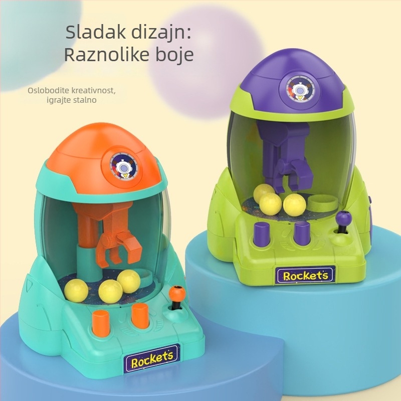 Dječja edukativna stolna igra hvatanja lopte (Materijal: plastika; Unutarnja upotreba; Dobna skupina: 4–6 godina; Značajke: društvena igra; Razvoj: emocije, vid, inteligencija, motorika)