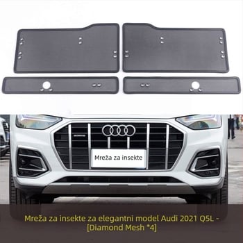 KUST Q5L/Q5 Prednja zaštitna mreža za radiator i kondenzator – zaštita od insekata i prašine