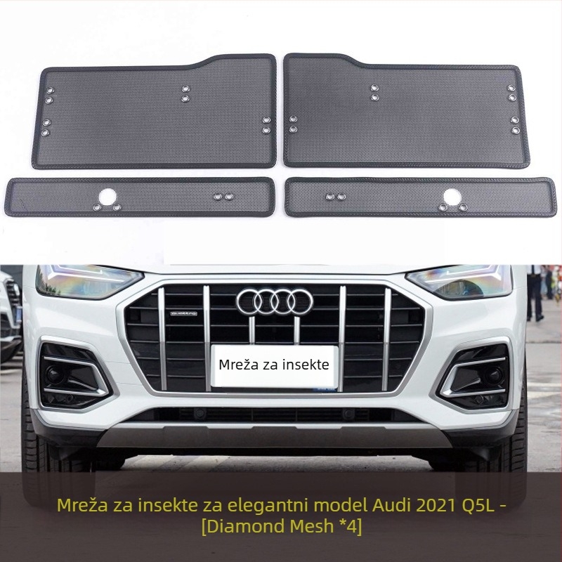 KUST Q5L/Q5 Prednja zaštitna mreža za radiator i kondenzator – zaštita od insekata i prašine