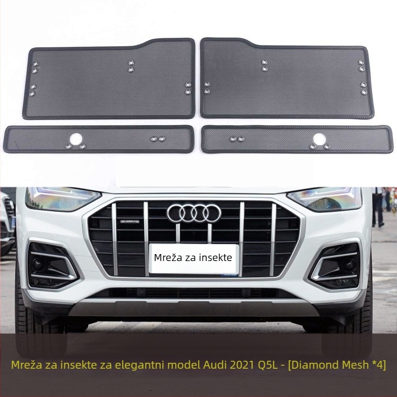 KUST Q5L/Q5 Prednja zaštitna mreža za radiator i kondenzator – zaštita od insekata i prašine