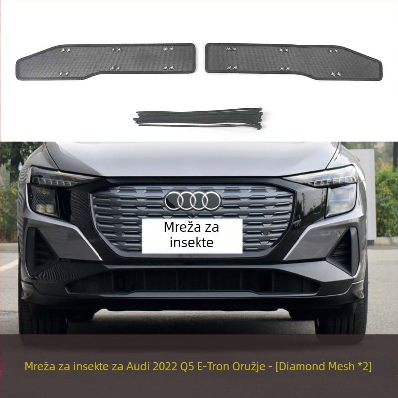 KUST Q5L/Q5 Prednja zaštitna mreža za radiator i kondenzator – zaštita od insekata i prašine