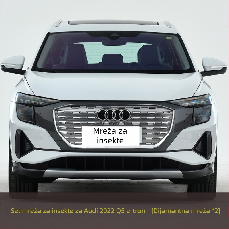 KUST Q5L/Q5 Prednja zaštitna mreža za radiator i kondenzator – zaštita od insekata i prašine