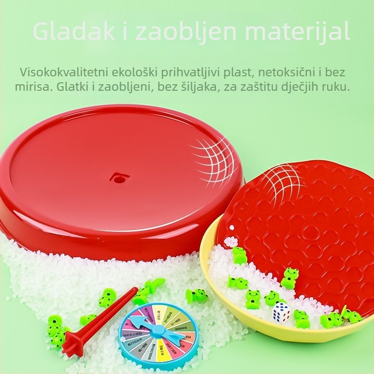 Plastična edukativna interaktivna igra za ravnotežu i koncentraciju, Jenga-stil za djecu 4–14 godina, s roditeljsko-dijete interakcijom