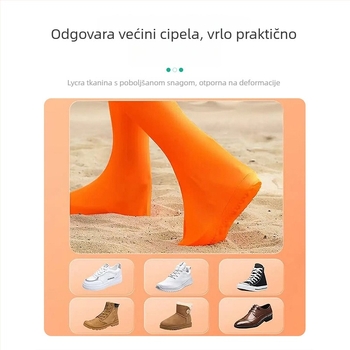 Jednokratne navlake za cipele s zaštitom protiv prljavštine, visoki rub za vanjsku planinarenje