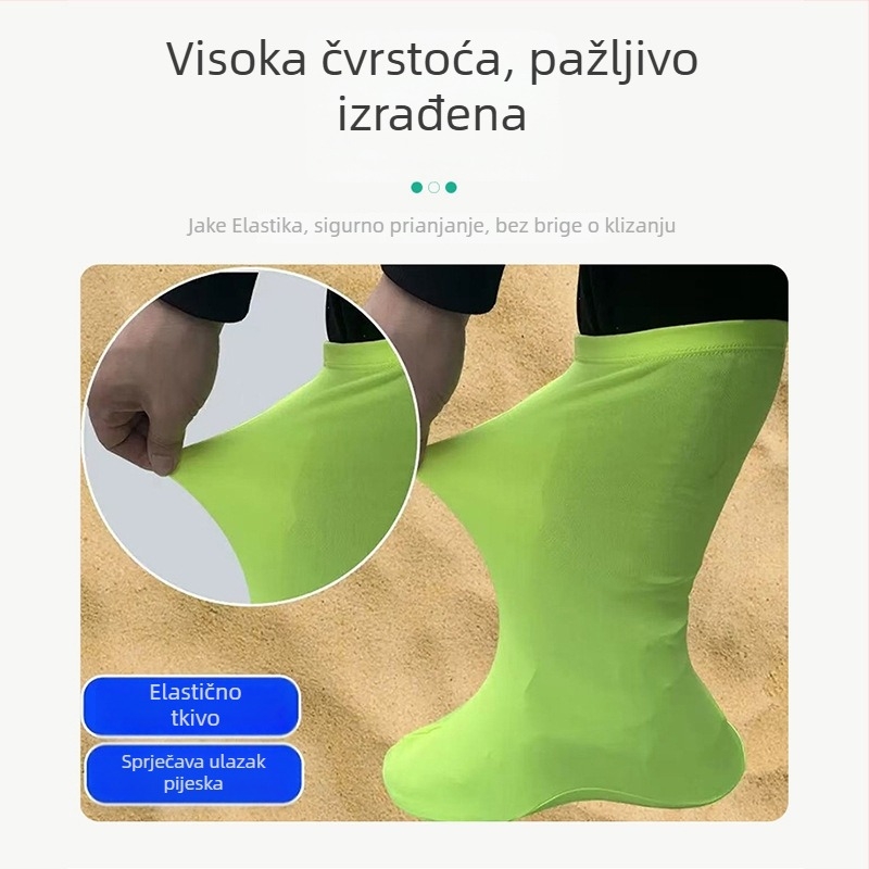 Jednokratne navlake za cipele s zaštitom protiv prljavštine, visoki rub za vanjsku planinarenje