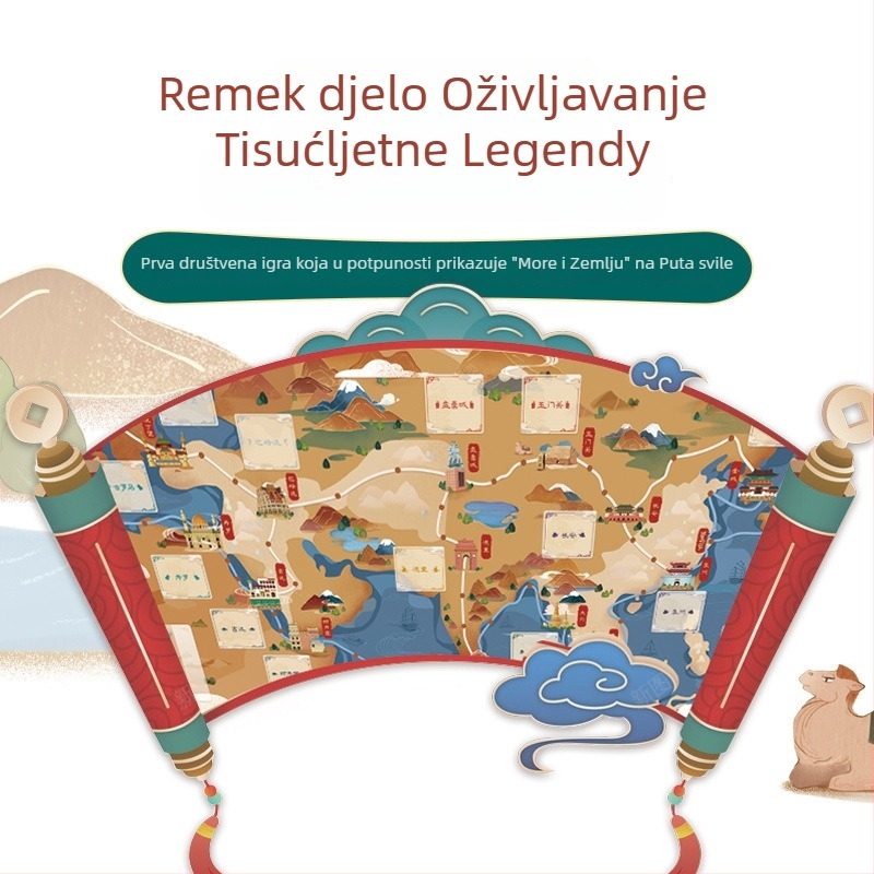 Yaofish Deluxe izdanje društvena igra s kartama – interaktivna edukativna igra za uzrast 7-14