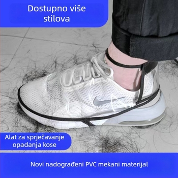 Zaštitne navlake za obuve za frizerski salon – vodootporne, ponovno upotrebljive, moderan jednostavan stil