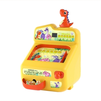 Dino pinball igračka za djecu 3–6 godina, sa svjetlima i glazbom, edukativna interaktivna igra koja razvija koordinaciju ruka-oko, ABS materijal.