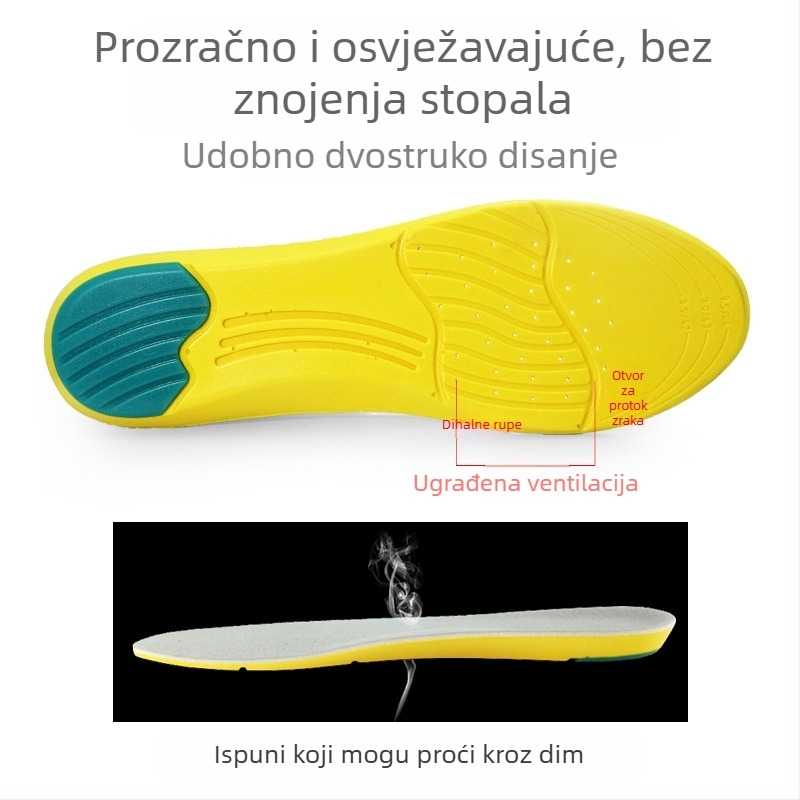 PU ulošci za tenisice, unisex, cjeloviti ulošci s apsorpcijom udara, model PU6040/6041