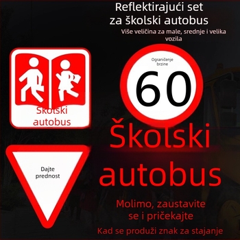 Calosu automobilska naljepnica — samoljepljiva, materijal: naljepnica, tip: automobilska naljepnica