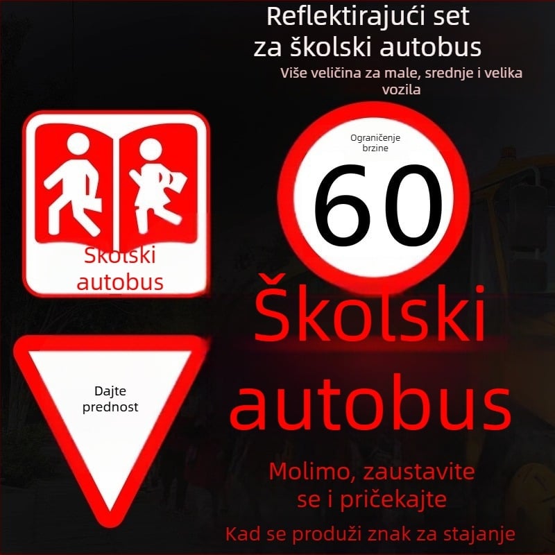 Calosu automobilska naljepnica — samoljepljiva, materijal: naljepnica, tip: automobilska naljepnica