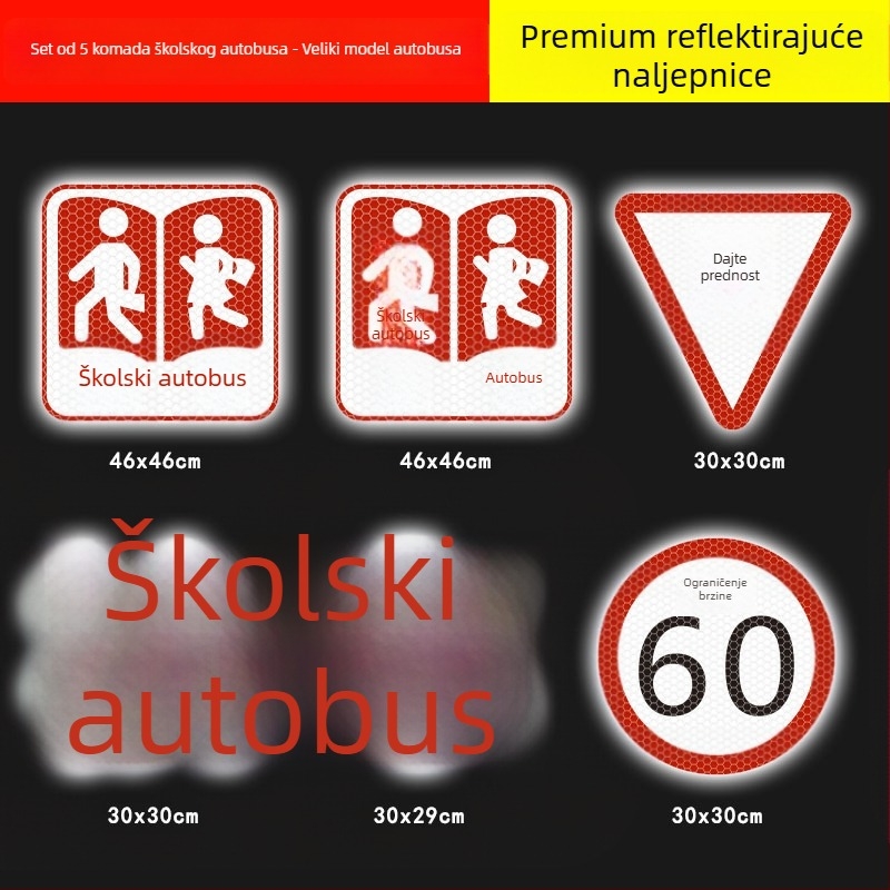 Calosu automobilska naljepnica — samoljepljiva, materijal: naljepnica, tip: automobilska naljepnica