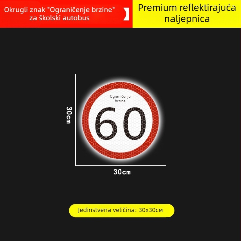Calosu automobilska naljepnica — samoljepljiva, materijal: naljepnica, tip: automobilska naljepnica
