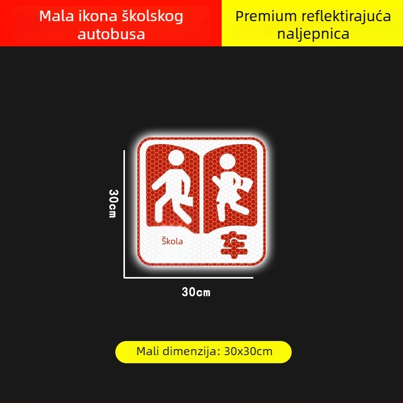 Calosu automobilska naljepnica — samoljepljiva, materijal: naljepnica, tip: automobilska naljepnica