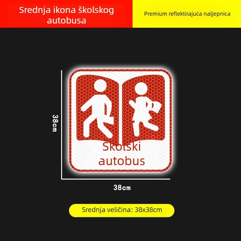 Calosu automobilska naljepnica — samoljepljiva, materijal: naljepnica, tip: automobilska naljepnica