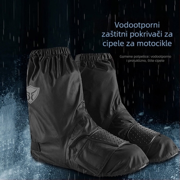 Vodootporne zaštitne navlake za cipele za vožnju motociklom, debeli Oxford platno
