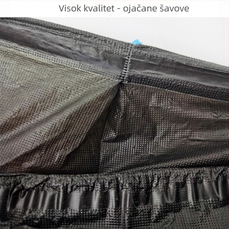 Jednokratne navlake za cipele, vodootporne i otporne na prašinu, debelog CPE materijala, protuklizne, za unutarnju uporabu