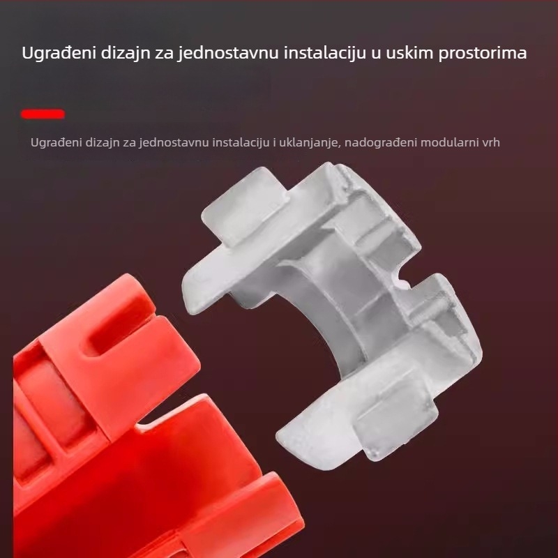 Višefunkcionalni ključ za umivaonik, osam u jedan, alat za demontažu slavina i vodovodnih cijevi, mogućnost prilagodbe, PP materijal, marke Jinhong