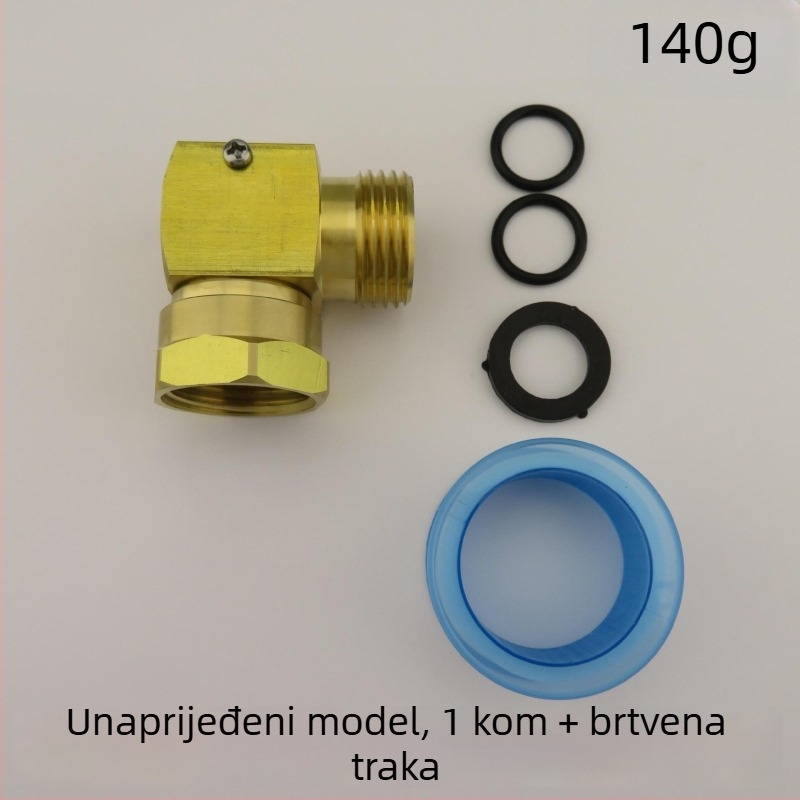 Mjedeni okretni spoj s kutom, 90°, Zhejiang marka