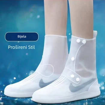 Odrasle PVC vodootporne navlake za cipele - deblje, visoke, protiv prljavštine