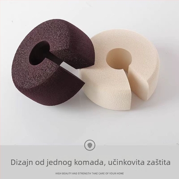 Zaštita vrata protiv hvatanja – Model X5112, Materijal NBR, Standardna konstrukcija, Ručno upravljanje, Moderan minimalistički stil