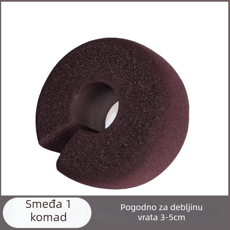 Zaštita vrata protiv hvatanja – Model X5112, Materijal NBR, Standardna konstrukcija, Ručno upravljanje, Moderan minimalistički stil