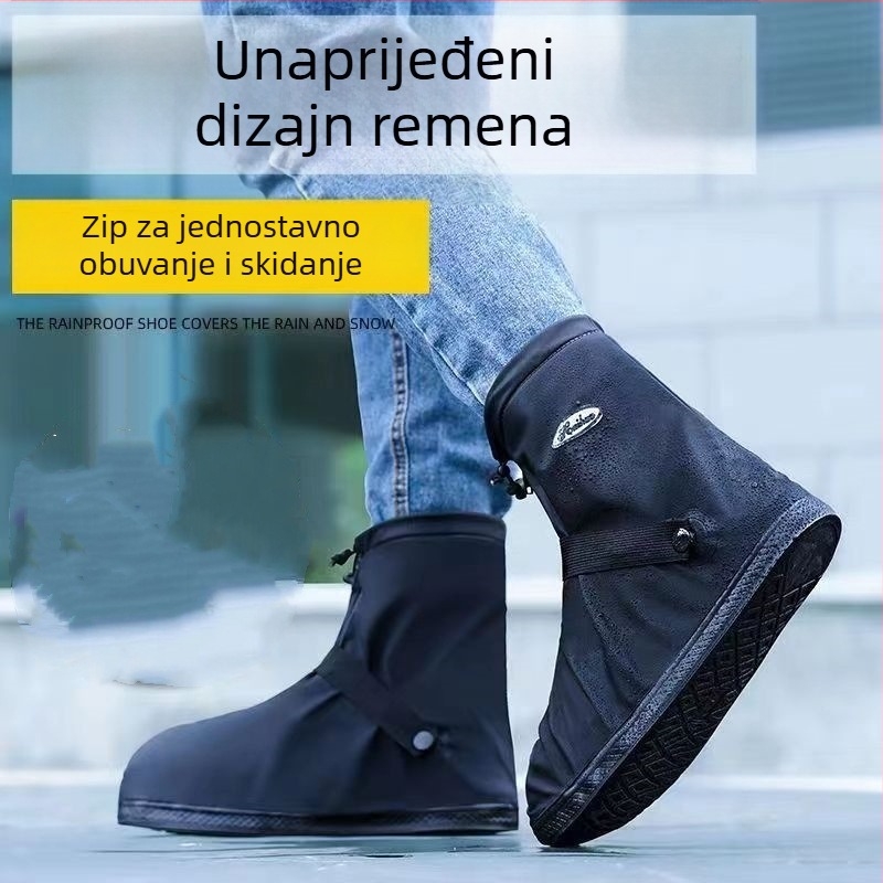 Navlake za cipele kišama - PVC materijal, marka Liyu, jednostavan stil, višekratna upotreba