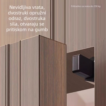 Težan amortizer za vrata ormara | Cinkova legura | Model 1 | Novi kineski stil | Xiawei tvornica namještaja
