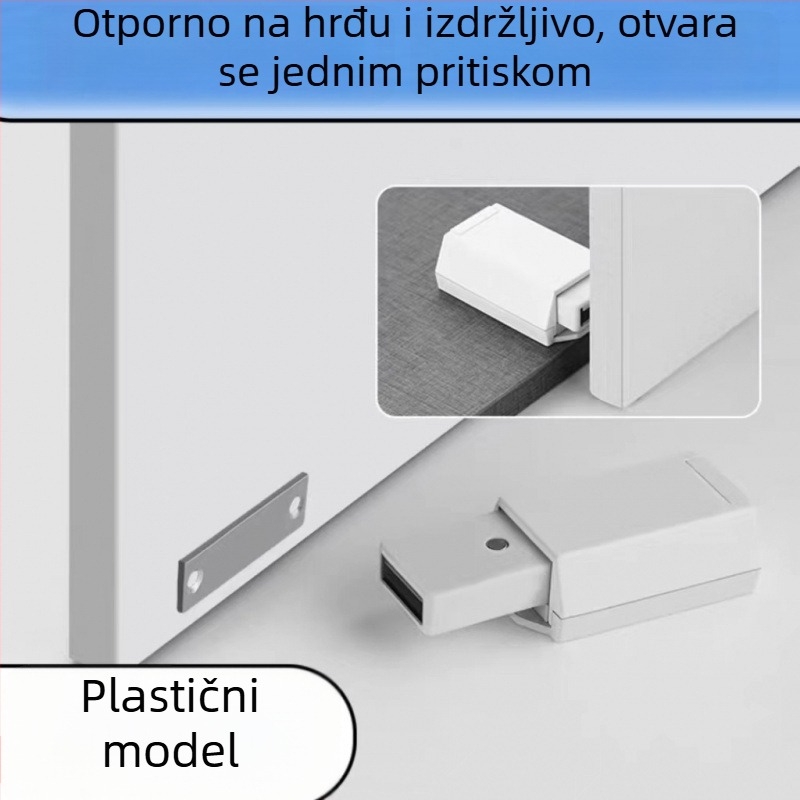 Težan amortizer za vrata ormara | Cinkova legura | Model 1 | Novi kineski stil | Xiawei tvornica namještaja