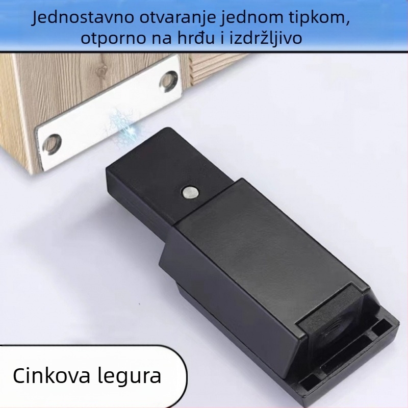 Težan amortizer za vrata ormara | Cinkova legura | Model 1 | Novi kineski stil | Xiawei tvornica namještaja