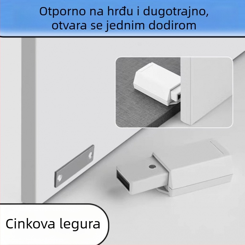 Težan amortizer za vrata ormara | Cinkova legura | Model 1 | Novi kineski stil | Xiawei tvornica namještaja