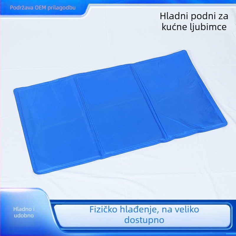 Hladna podloga za pse, PVC kompozitni materijal, jastuk za spavanje
